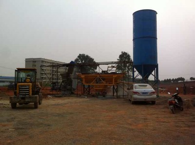 漢邦地板咸寧新工廠建設(shè)穩(wěn)步推進